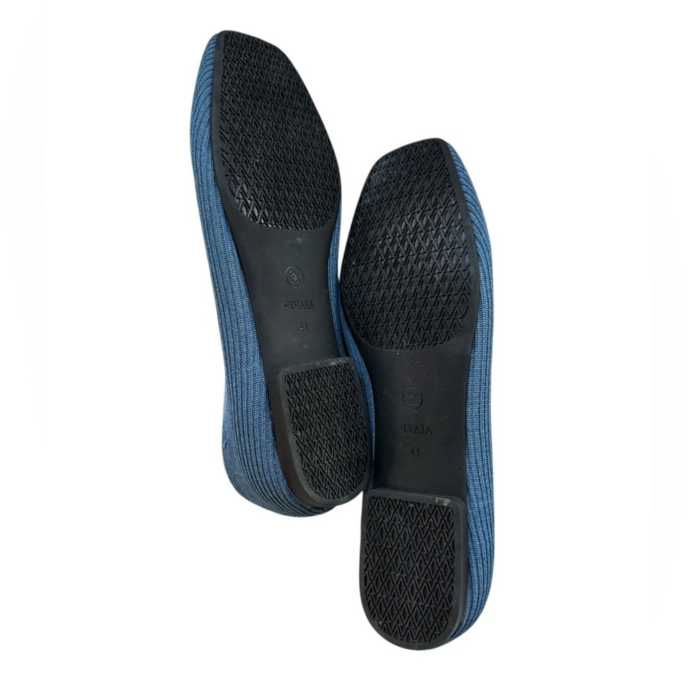 Vivaia Margot Women’s Shoes Slip On Square Toe Light Blue - Picture 5 of 5